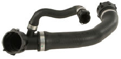 A Molded Cooling System Hose A Molded Cooling System Hose